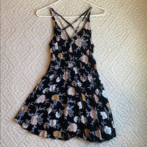 Pacsun Kendall & Kylie floral dress